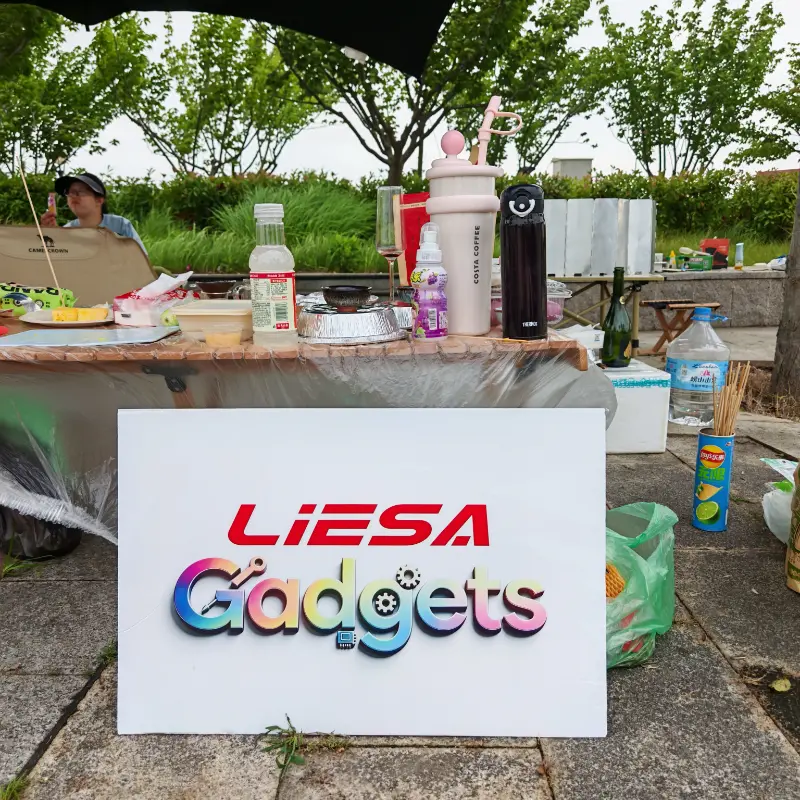 A LIESA Gadgets szabadtéri kemping csapatépítést tart, hogy egyesítse a globális tisztítógép üzletág csapatát