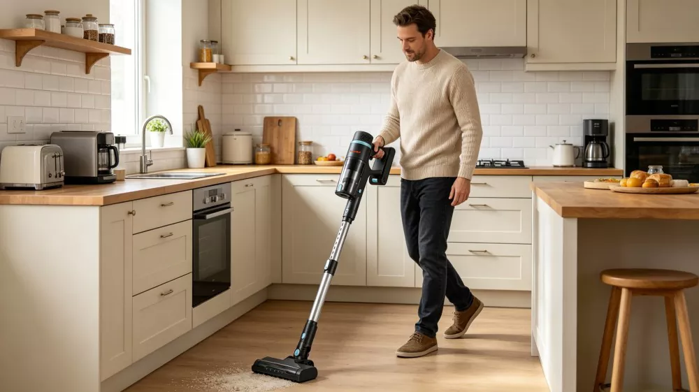 380 W-os vezeték nélküli porszívó 380 W-os vezeték nélküli porszívó