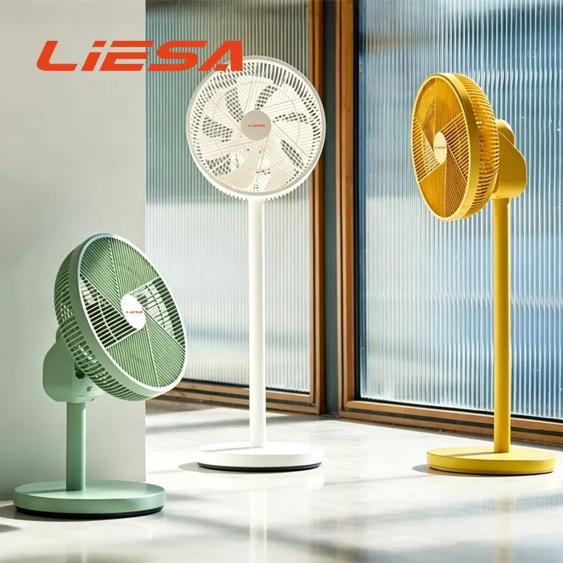 Alacsony zajszintű cirkulációs ventilátor