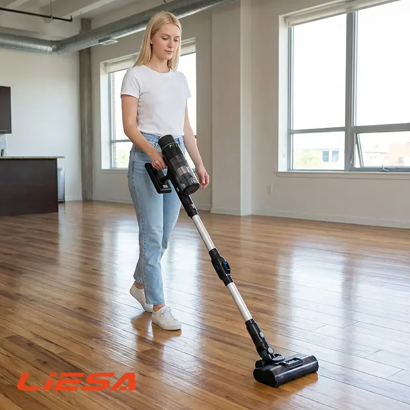 Vezeték nélküli függőleges porszívó